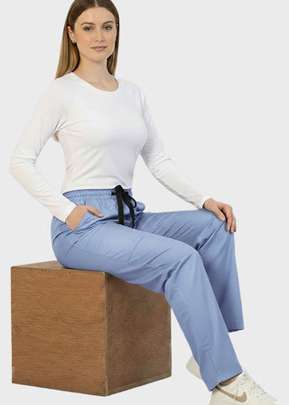 HeedFit Unisex 31 Inches Drawstring Cargo Scrub Pant