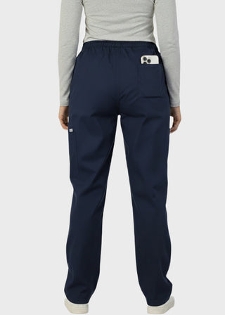 HeedFit Unisex 31 Inches Drawstring Cargo Scrub Pant