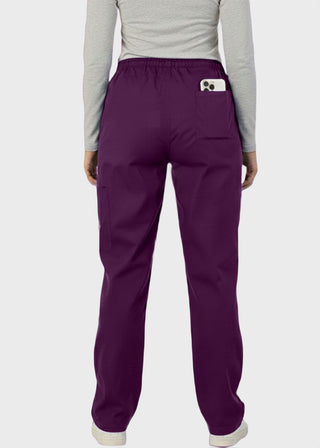 HeedFit Unisex 31 Inches Drawstring Cargo Scrub Pant