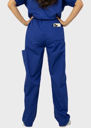 HeedFit Unisex 31 Inches Drawstring Cargo Scrub Pant