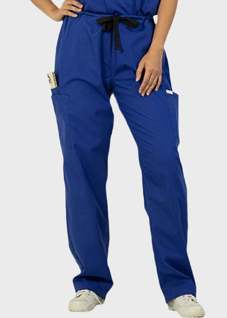 HeedFit Unisex 31 Inches Drawstring Cargo Scrub Pant