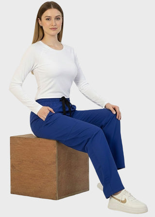 HeedFit Unisex 31 Inches Drawstring Cargo Scrub Pant