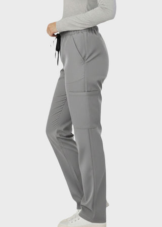 HeedFit Unisex 31 Inches Drawstring Cargo Scrub Pant