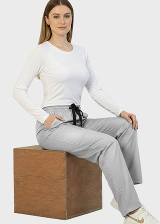 HeedFit Unisex 31 Inches Drawstring Cargo Scrub Pant