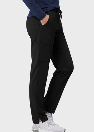 HeedFit Unisex Drawstring Cargo Scrub Pant