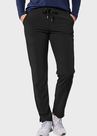 HeedFit Unisex Drawstring Cargo Scrub Pant