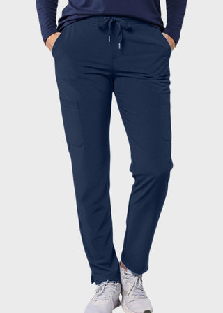 HeedFit Women's Drawstring Cargo Scrub Pant