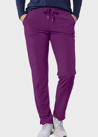 HeedFit Women's Drawstring Cargo Scrub Pant