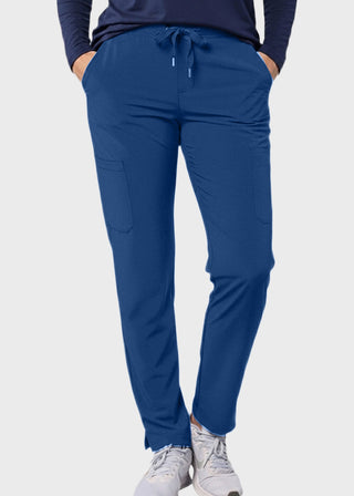 HeedFit Women's Drawstring Cargo Scrub Pant