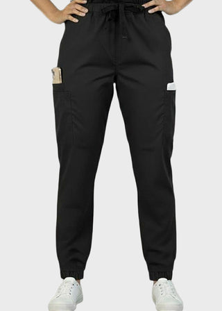 HeedFit Unisex Three Spacious Cargo Pockets Drawstring Scrub Pant