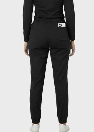 HeedFit Unisex Three Spacious Cargo Pockets Drawstring Scrub Pant