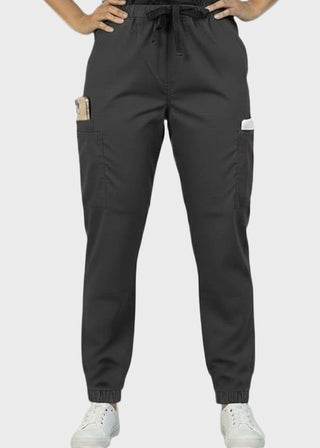 HeedFit Unisex Three Spacious Cargo Pockets Drawstring Scrub Pant