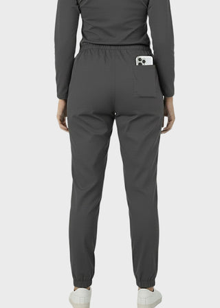 HeedFit Unisex Three Spacious Cargo Pockets Drawstring Scrub Pant