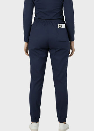 HeedFit Unisex Three Spacious Cargo Pockets Drawstring Scrub Pant