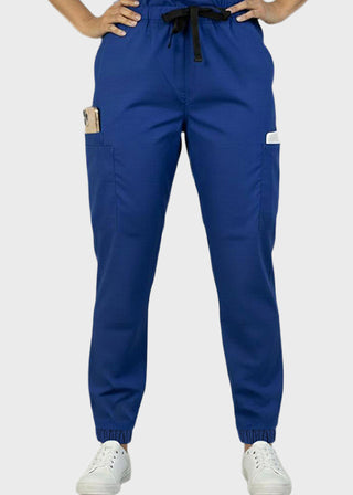 HeedFit Unisex Three Spacious Cargo Pockets Drawstring Scrub Pant