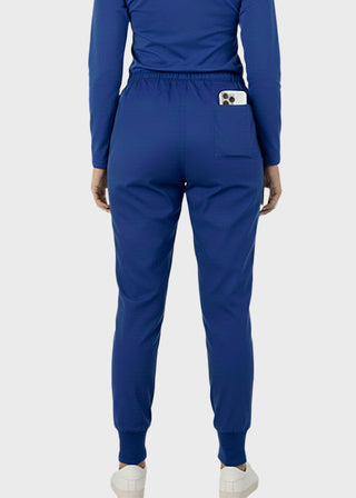 HeedFit Unisex Three Spacious Cargo Pockets Drawstring Scrub Pant