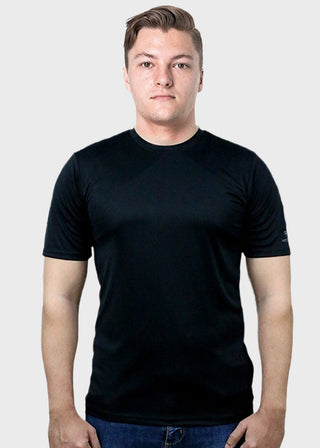 HeedFit Men 28 Inches Moisture Wicking Performance Tee