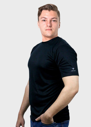 HeedFit Men 28 Inches Moisture Wicking Performance Tee