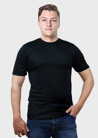 HeedFit Men 28 Inches Moisture Wicking Performance Tee