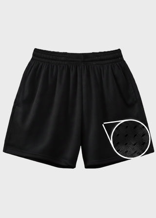 HeedFit Men 8.5 Inches Mesh Short with Pockets