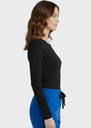 HeedFit Womens Classic Fit Long Sleeve Underscrub