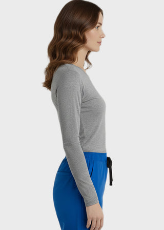 HeedFit Womens Classic Fit Long Sleeve Underscrub
