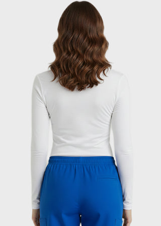 HeedFit Womens Classic Fit Long Sleeve Underscrub