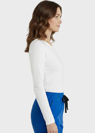 HeedFit Womens Classic Fit Long Sleeve Underscrub