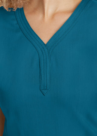 Free Embroidery Women's Y-neck Jane Top