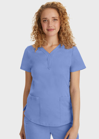 Healing Hands Purple Label Women's Y-neck Jane Top