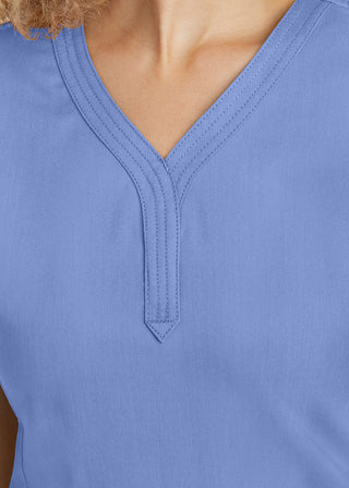 Healing Hands Purple Label Women's Y-neck Jane Top