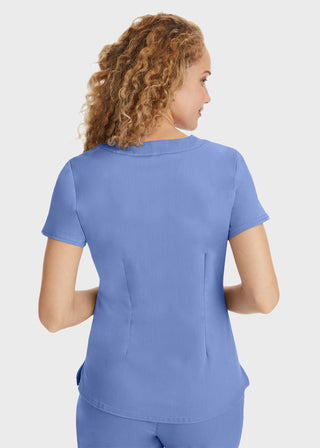 Healing Hands Purple Label Women's Y-neck Jane Top