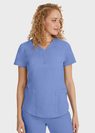 Healing Hands Purple Label Women's Y-neck Jane Top