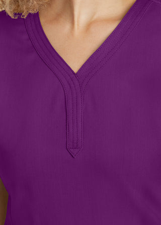 Free Embroidery Women's Y-neck Jane Top