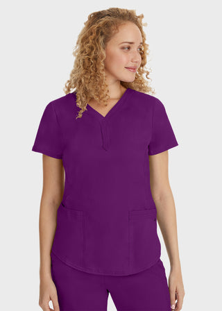 Healing Hands Purple Label Women's Y-neck Jane Top