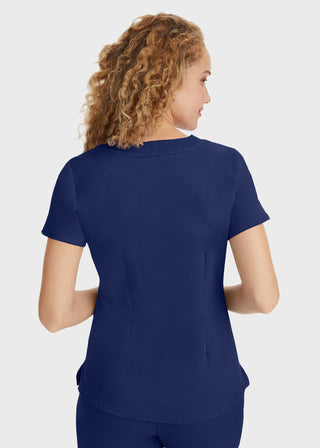 Free Embroidery Women's Y-neck Jane Top