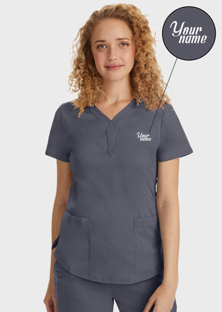 Free Embroidery Women's Y-neck Jane Top