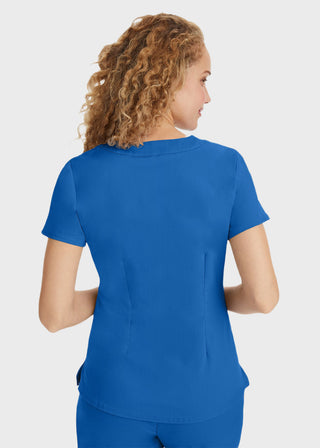 Free Embroidery Women's Y-neck Jane Top