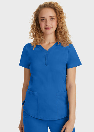 Healing Hands Purple Label Women's Y-neck Jane Top