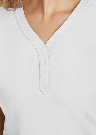 Free Embroidery Women's Y-neck Jane Top