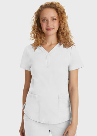 Healing Hands Purple Label Women's Y-neck Jane Top