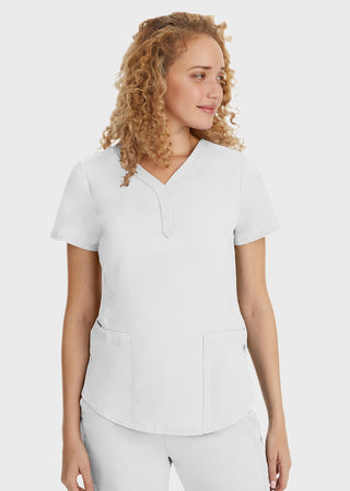 Healing Hands Purple Label Women's Y-neck Jane Top