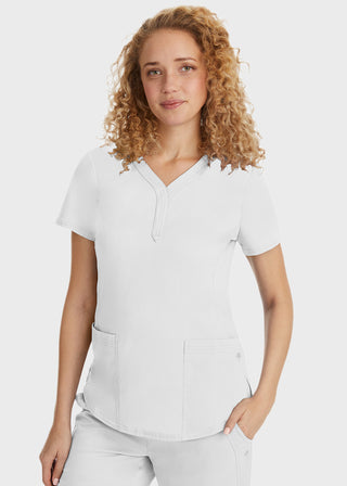 Free Embroidery Women's Y-neck Jane Top