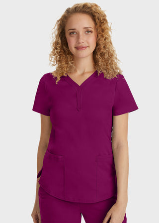 Healing Hands Purple Label Women's Y-neck Jane Top