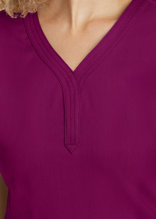 Free Embroidery Women's Y-neck Jane Top