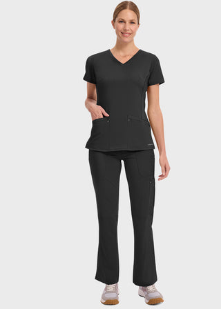 Healing Hands Purple Label Women's Juliet V-Neck Scrub Top