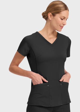 Healing Hands Purple Label Women's Juliet V-Neck Scrub Top