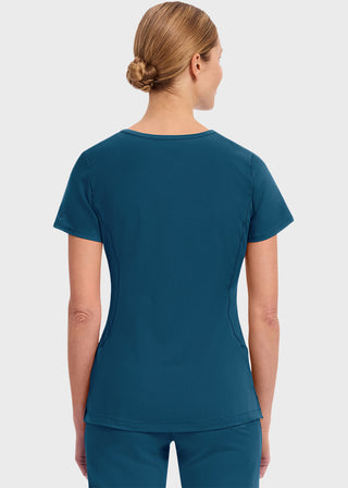 Healing Hands Purple Label Women's Juliet V-Neck Scrub Top