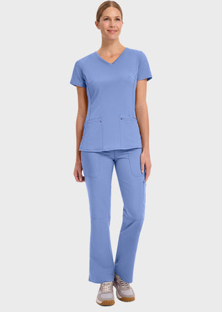 Healing Hands Purple Label Women's Juliet V-Neck Scrub Top