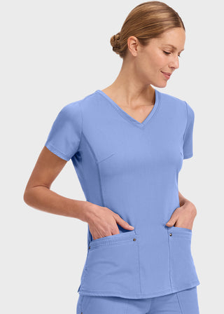 Healing Hands Purple Label Women's Juliet V-Neck Scrub Top